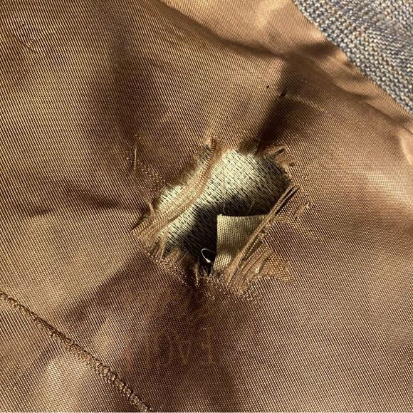 Eagle Clothes Gray Sport Coat Blazer 38R - Picture 11 of 15